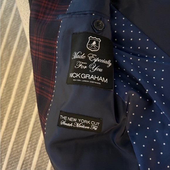 Men’s Nick Graham sport coat - Picture 2 of 2